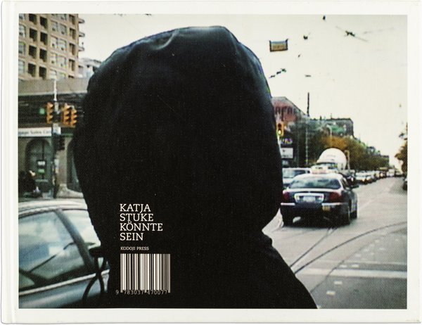 K&ouml;nnte Sein by Katja Stuke, cover
