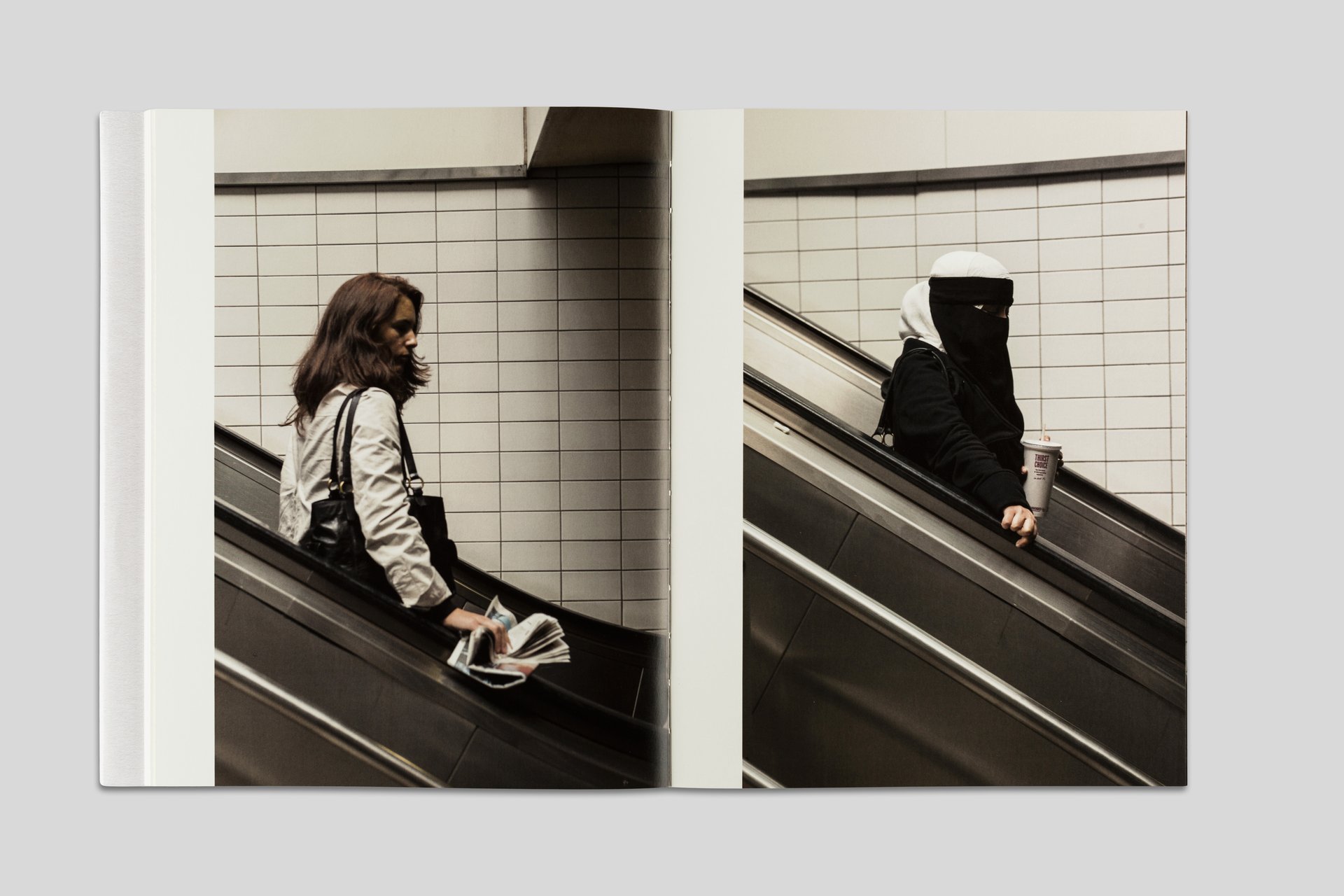 Dark Rooms by Nigel Shafran, spread