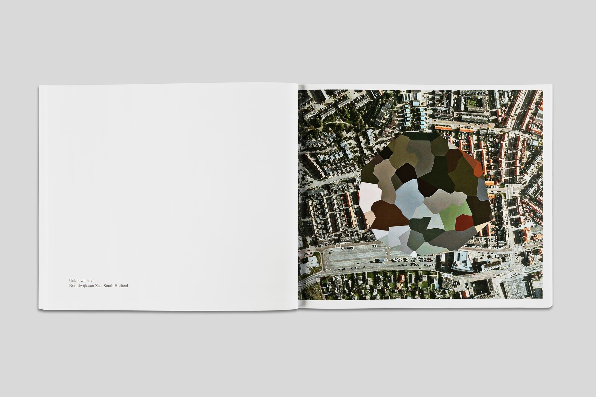 Dutch Landscapes by Mishka Henner, spread