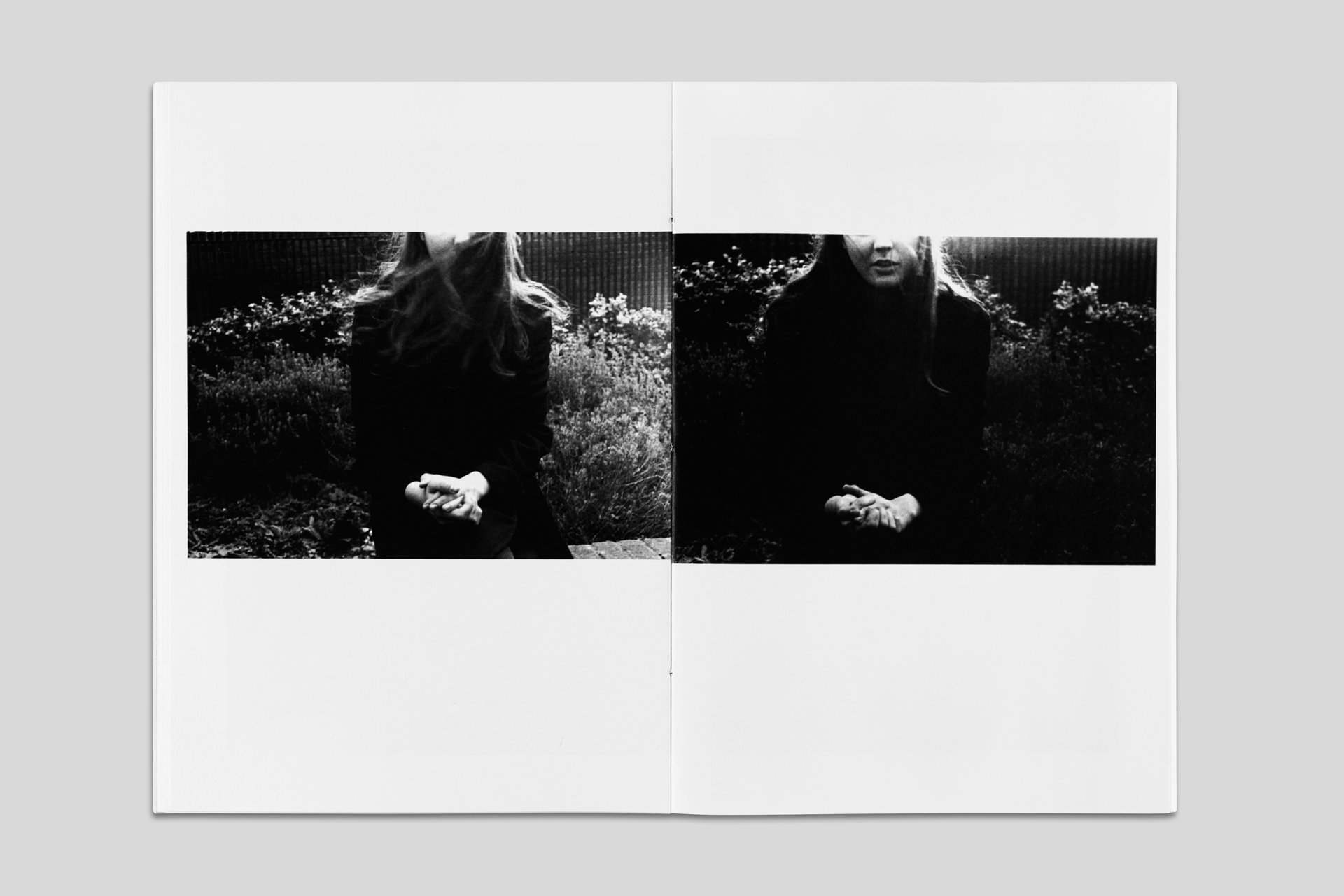 Fear of Disappearance by Mariya Ustymenko, spread
