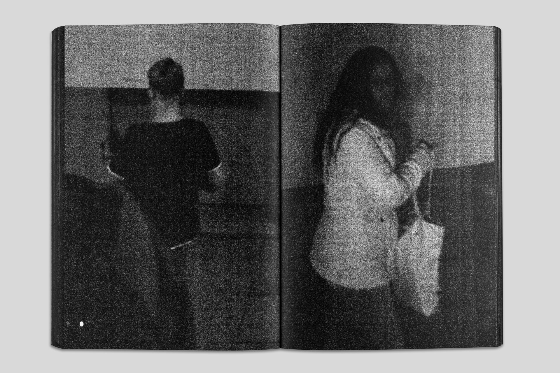 A Minor Wrong Doing by Henrik Malmstr&ouml;m, spread