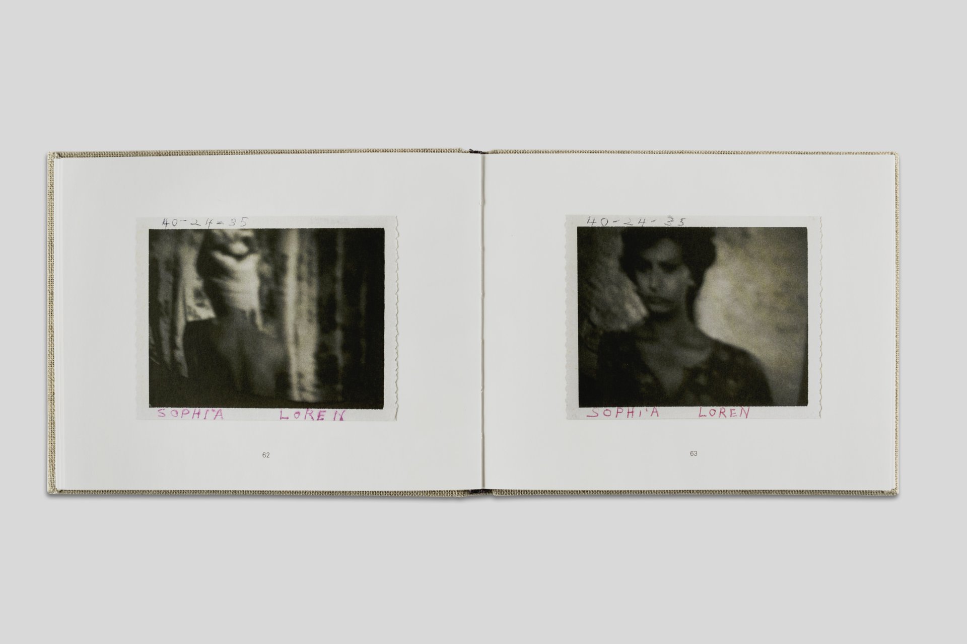 Type 42: Fame Is the Name of the Game: Photographs by Anonymous by Anonymous, spread