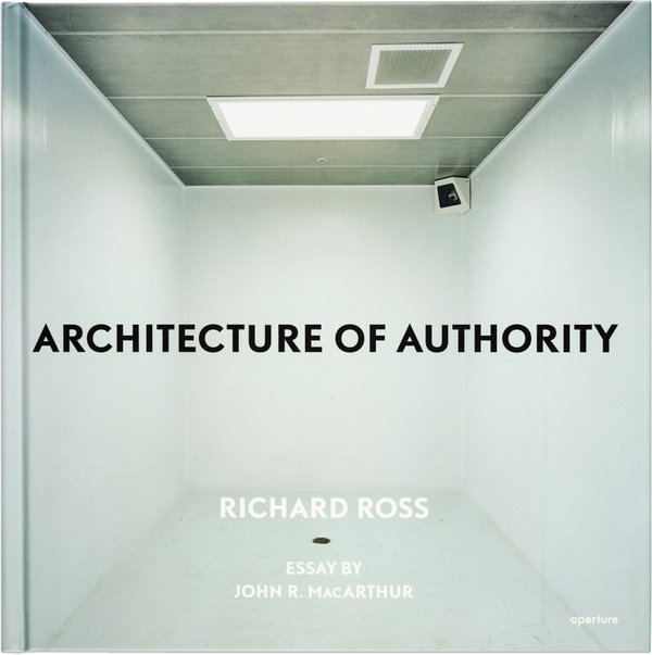 Architecture of Authority by Richard Ross, cover