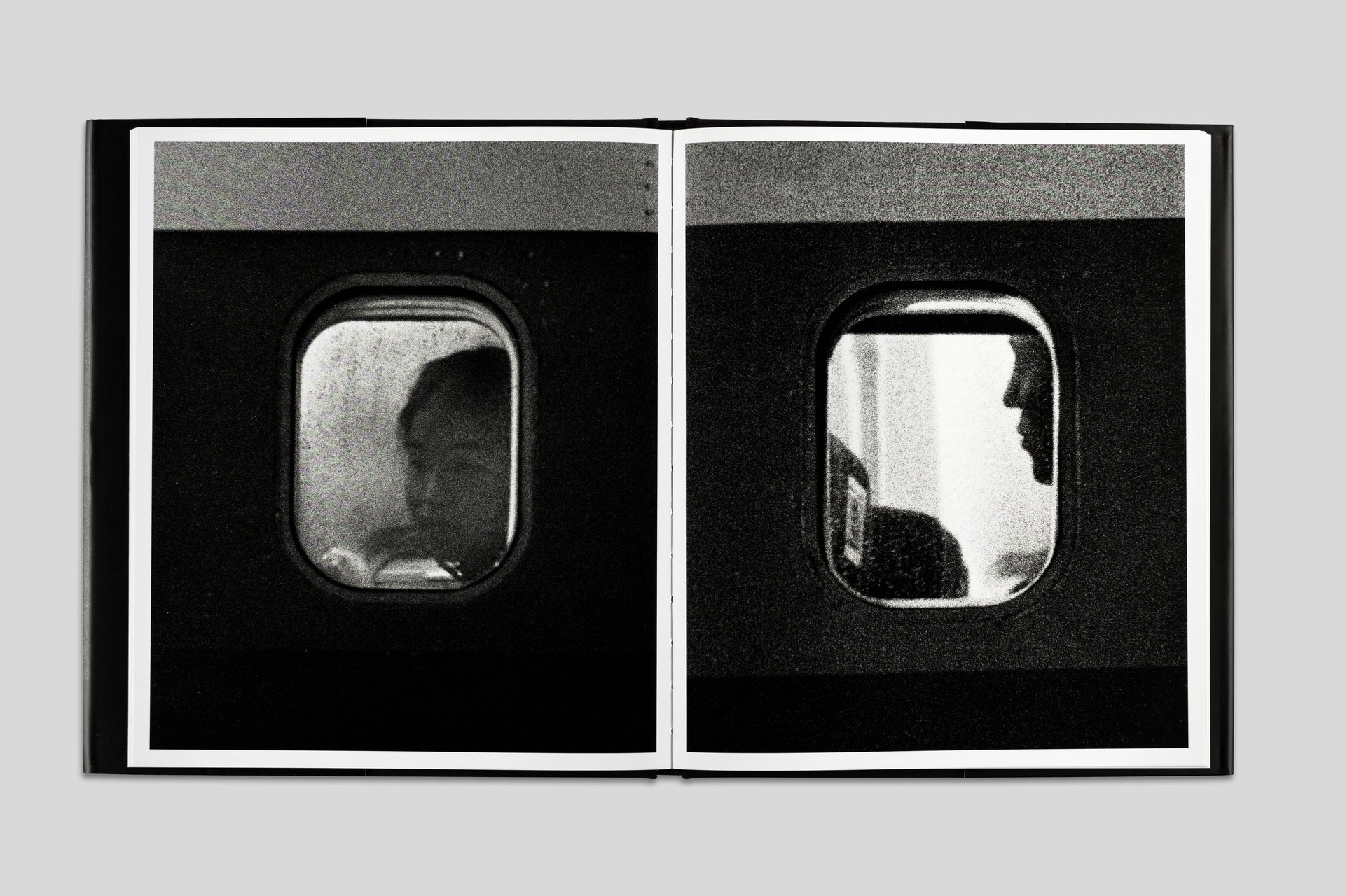 Passengers by John Schnabel, spread
