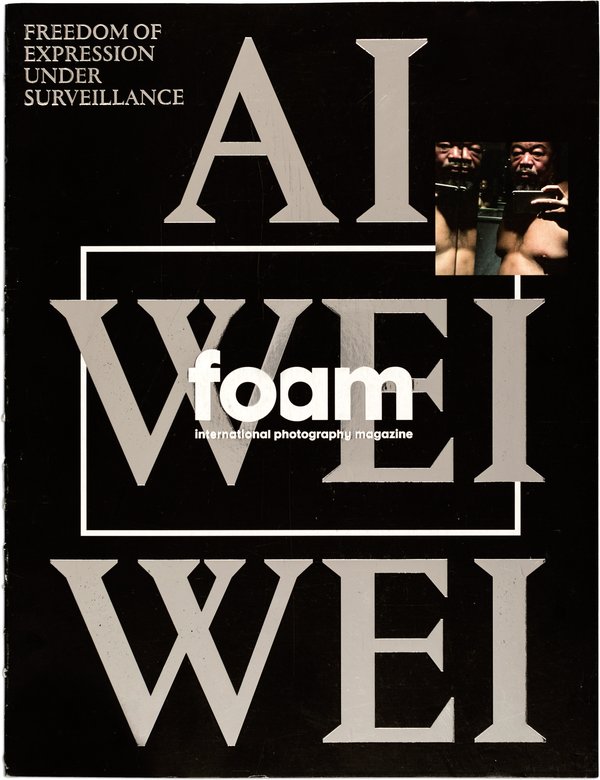 Foam Magazine by Weiwei Ai, cover