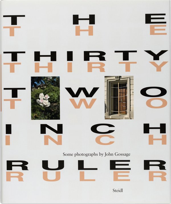 The Thirty-Two Inch Ruler by John Gossage, cover
