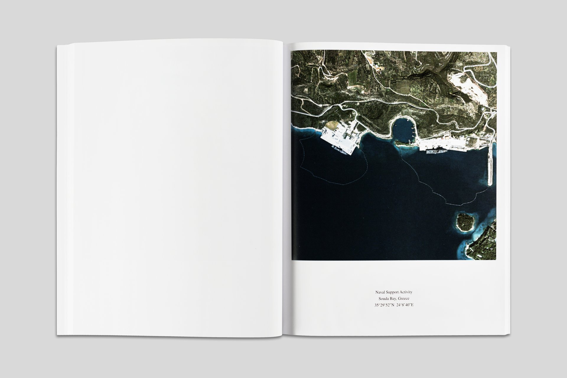 Fifty-One US Military Outposts by Mishka Henner, spread