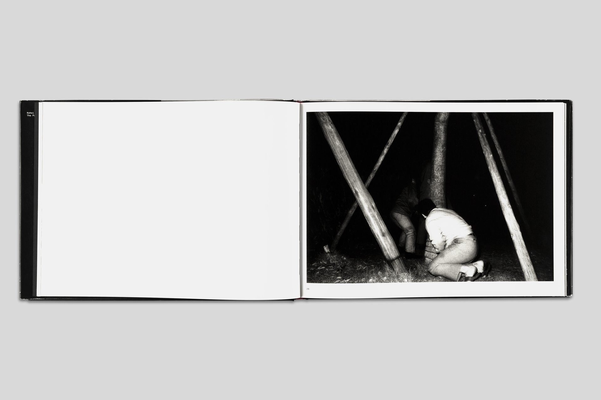 The Park by Kohei Yoshiyuki, spread