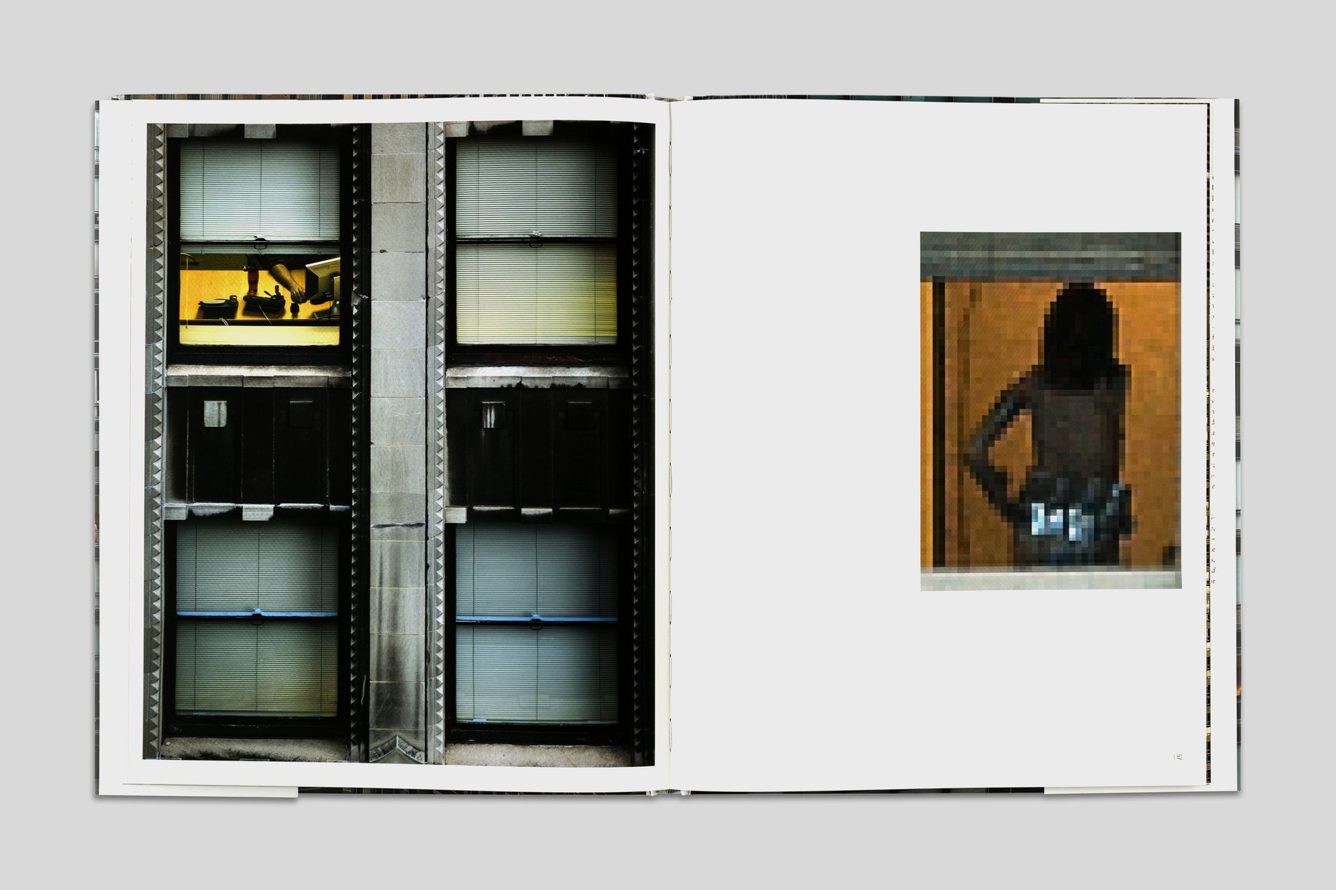 The Transparent City by Michael Wolf, spread