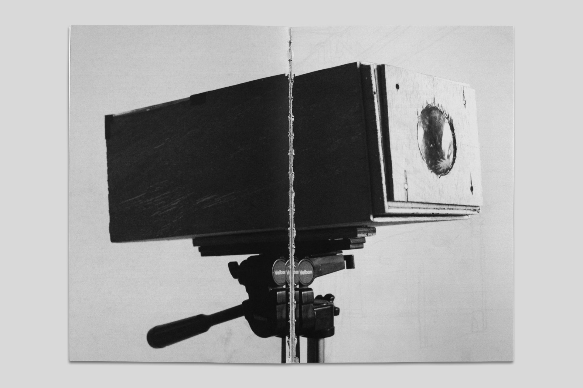 A Treatise on the Camera Obscured, spread