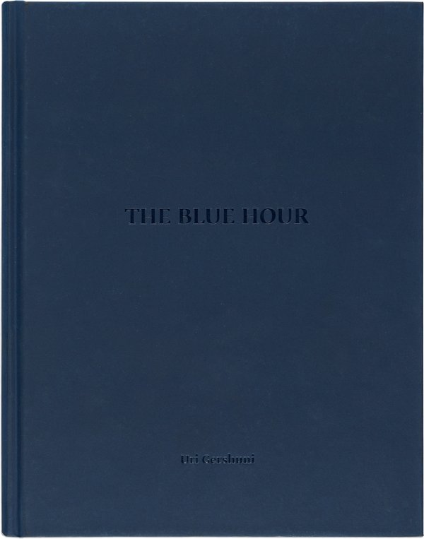 The Blue Hour by Uri Gershuni, cover
