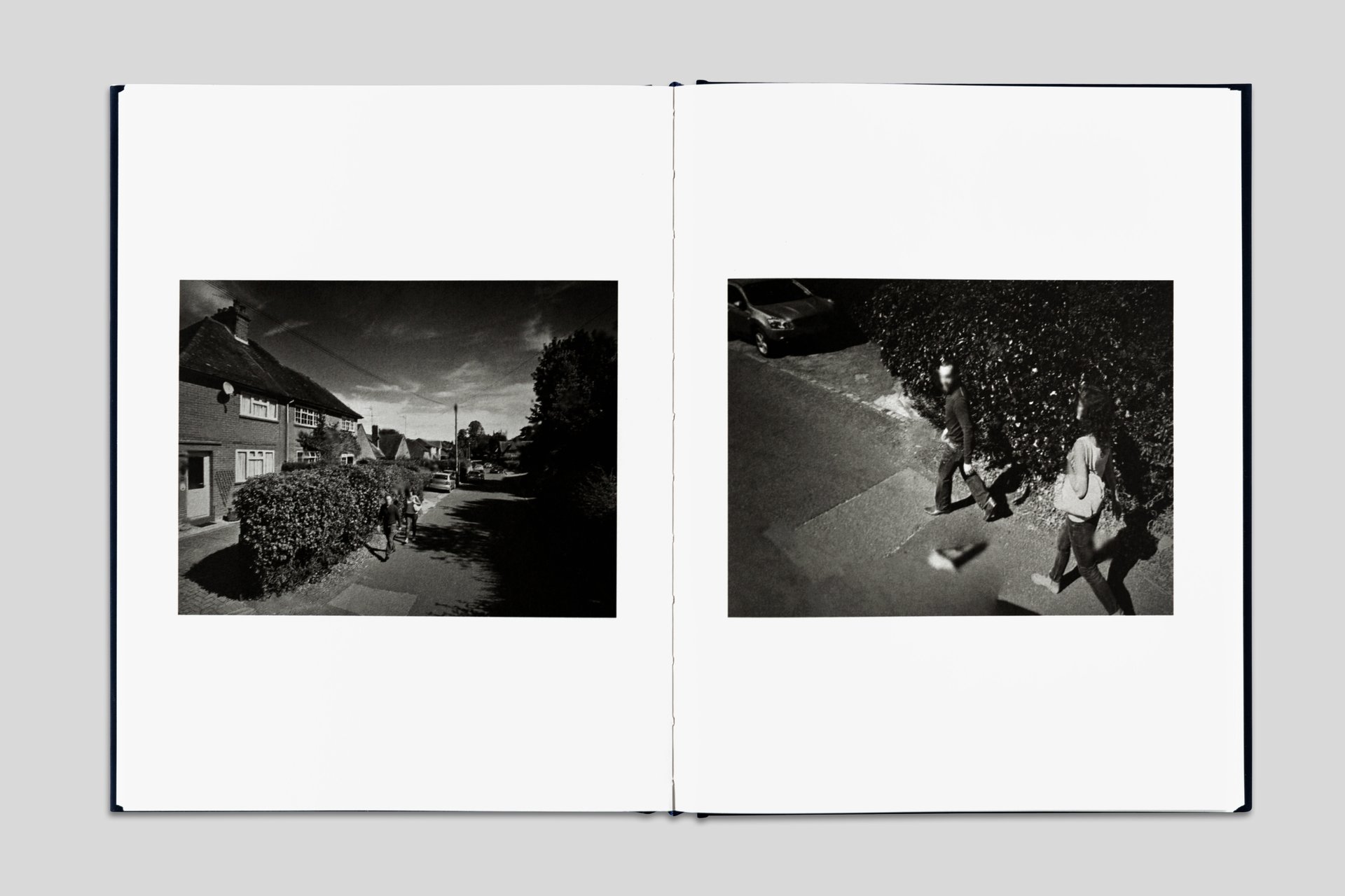 The Blue Hour by Uri Gershuni, spread