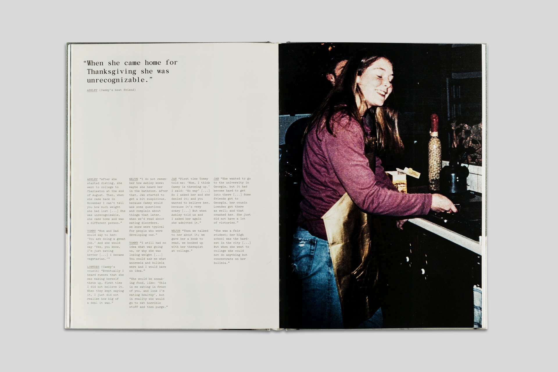The Epilogue by Laia Abril, spread