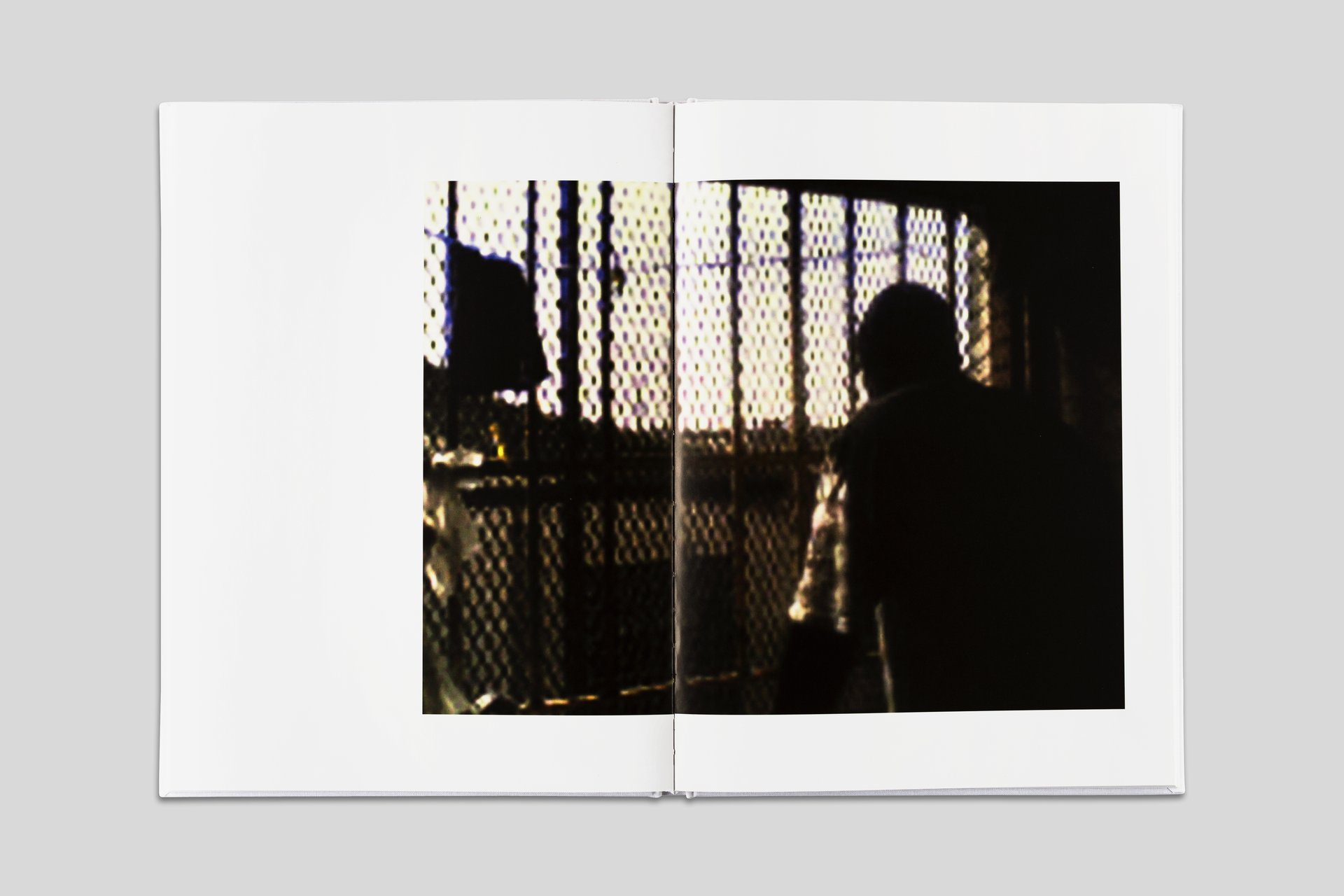 Temps Mort by Mohamed Bourouissa, spread