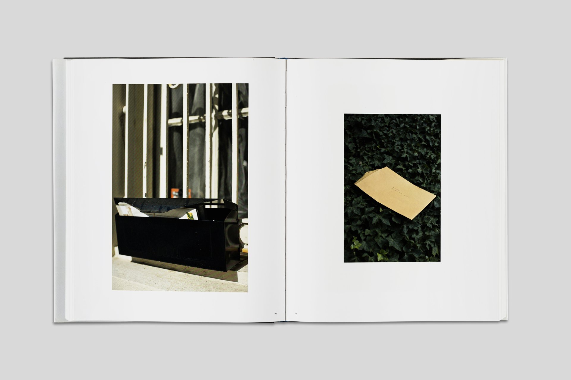 The Thirty-Two Inch Ruler by John Gossage, spread