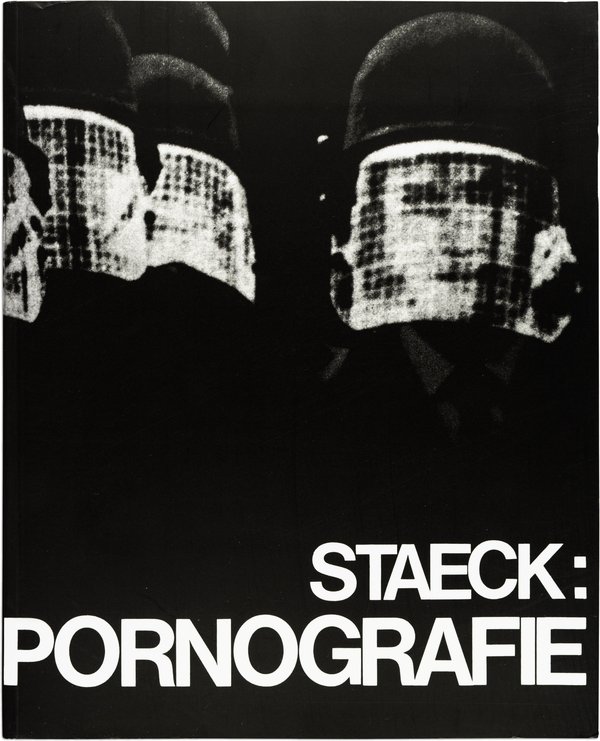 Pornografie by Klaus Staeck, cover