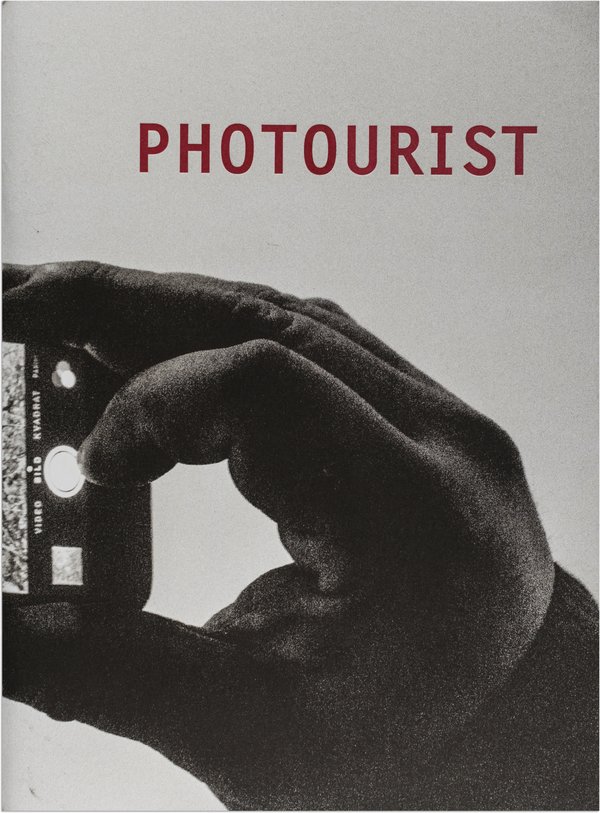 Photourist by Andy Gershon, cover