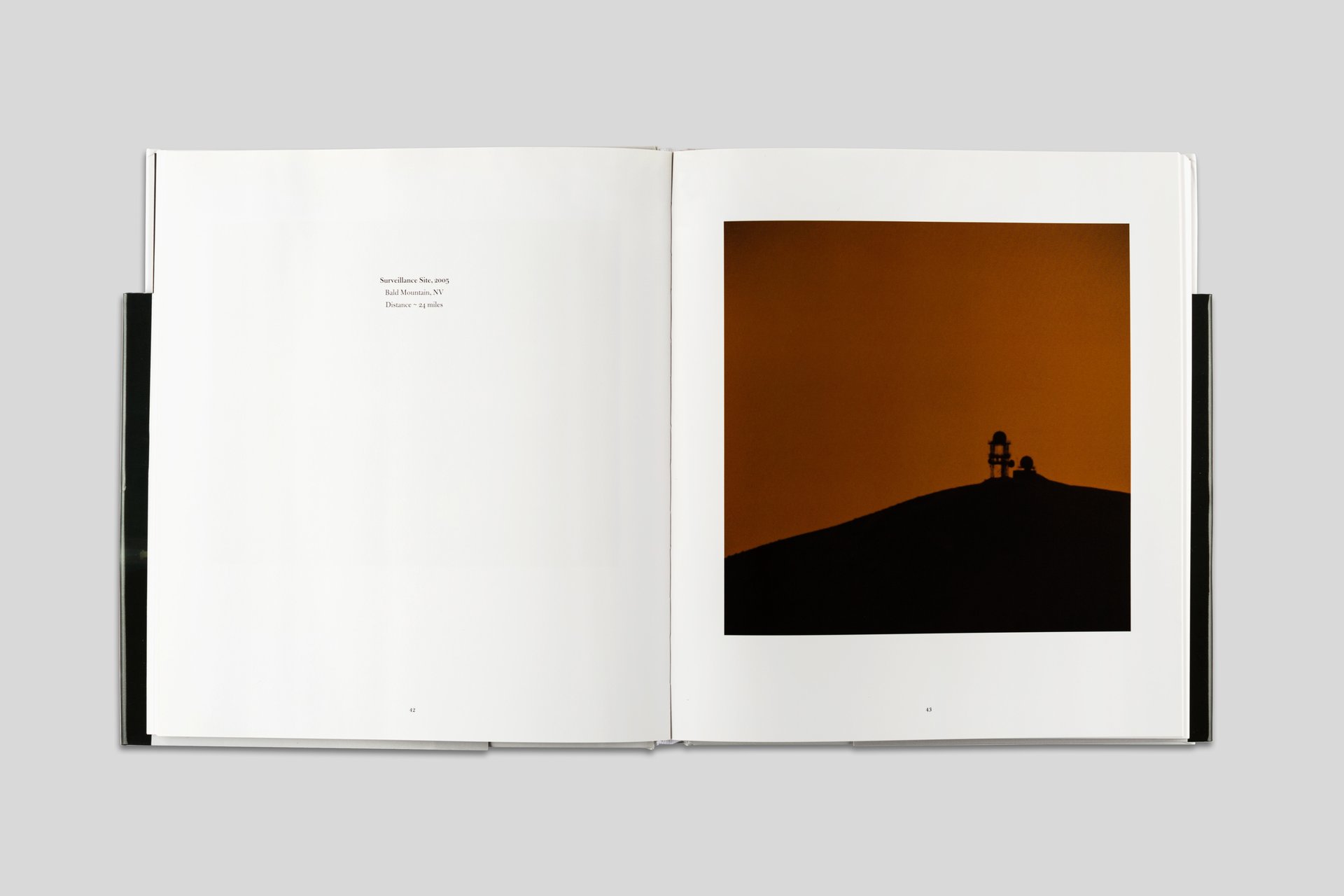 Invisible: Covert Operations and Classified Landscapes by Trevor Paglen, spread