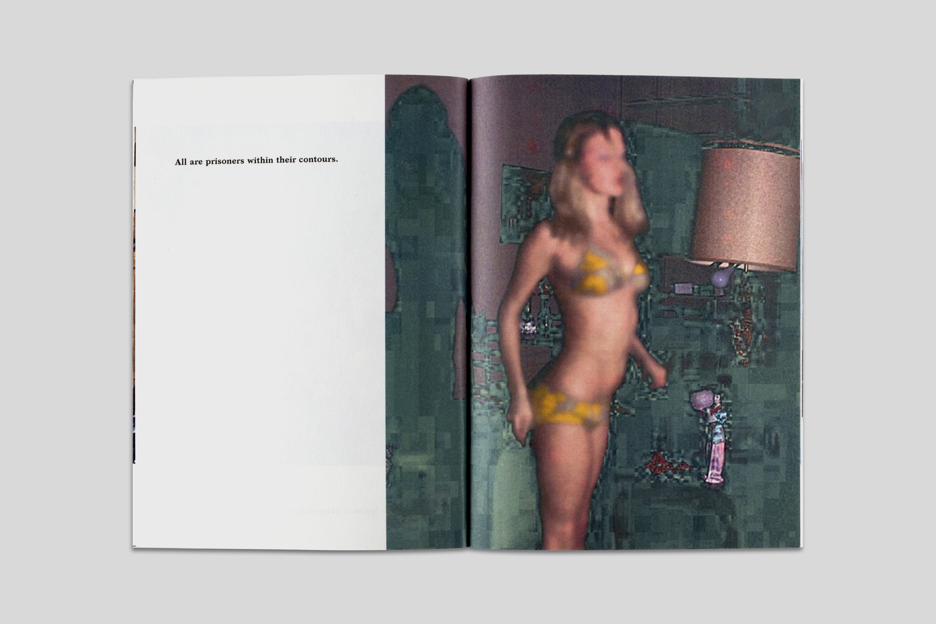 The Looking Game by M.F.G. Paltrinieri and Mirko Smerdel, spread