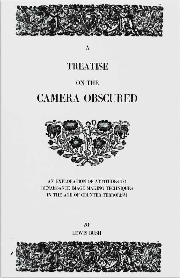 A Treatise on the Camera Obscured, cover